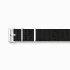 Outlet Uhrenarmband Code TS Nato schwarz Damen Uhren|Damenuhren